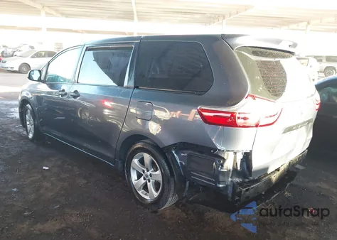 2016 Toyota Sienna L 7 Passenger z USA, uszkodzony, nr VIN 5TDZK3DC1GS730921